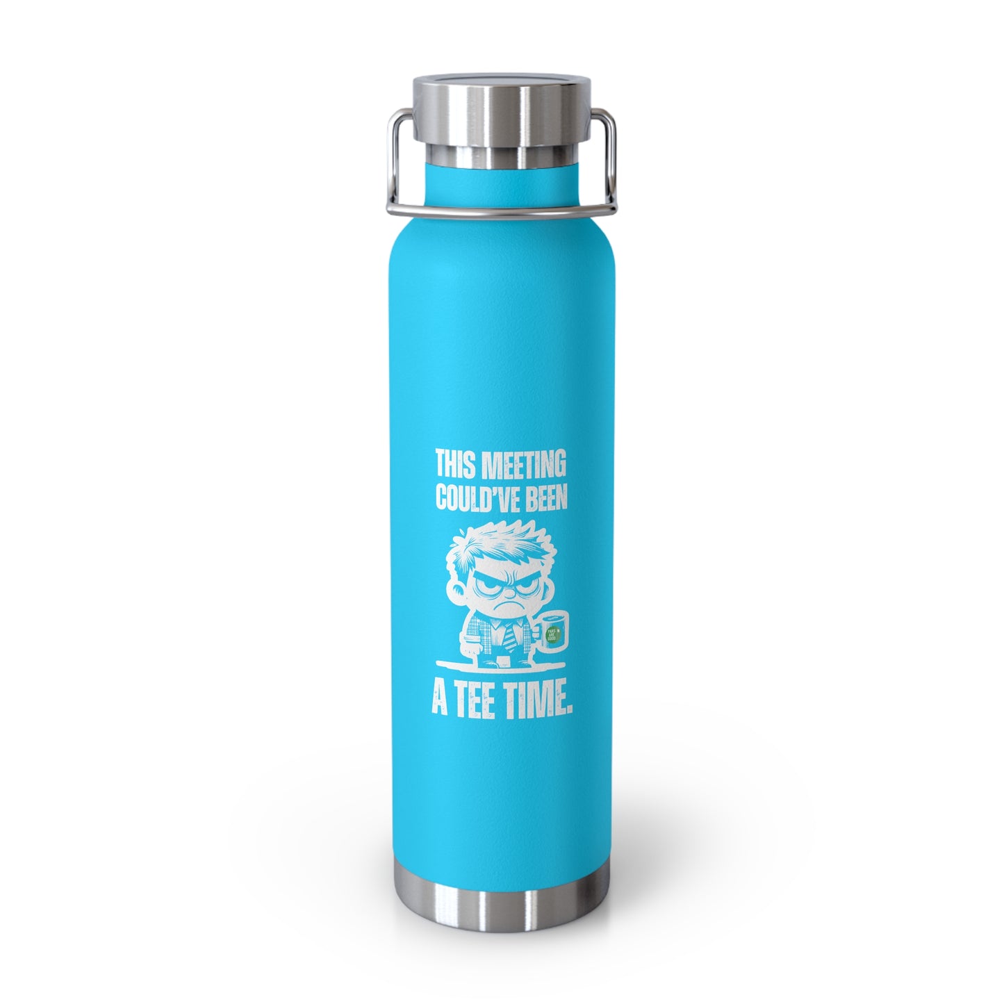 Funny Golf Insulated Water Bottle - Ideal for Meetings, Gifting, Perfect for Office Use