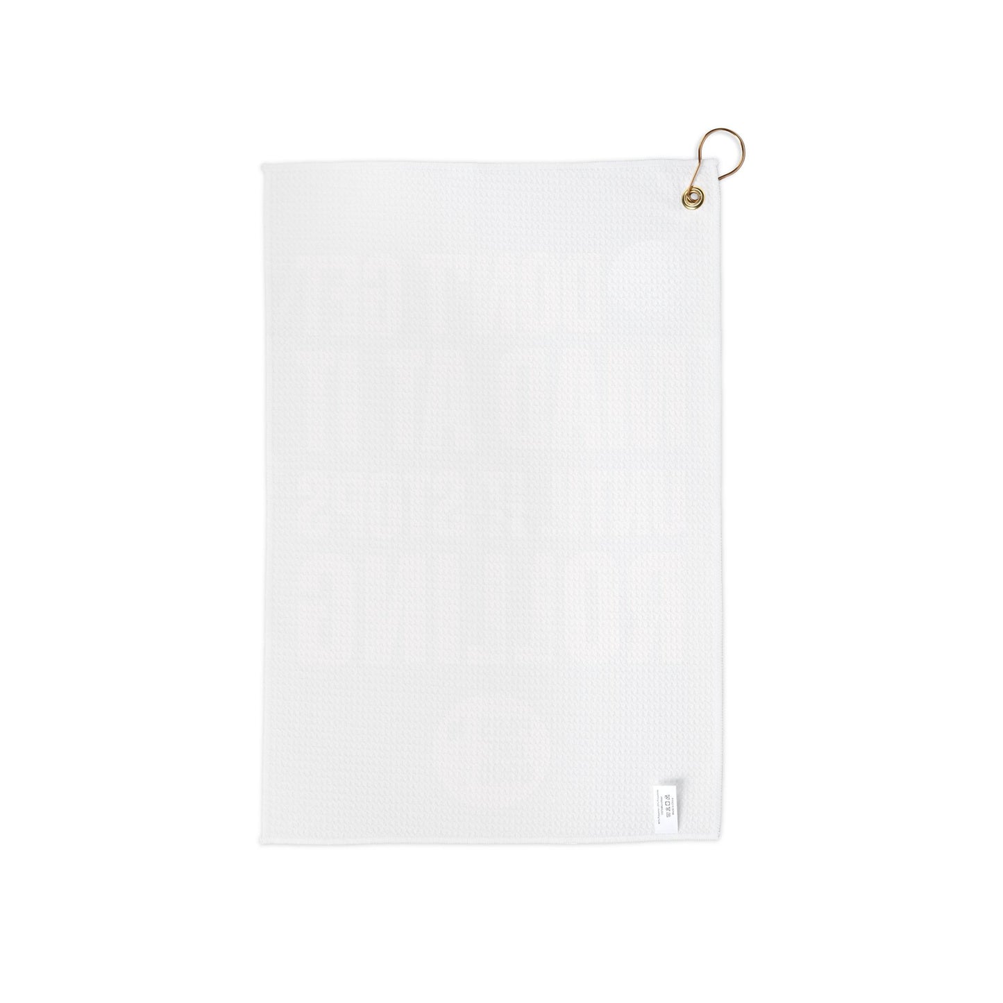 Don’t Get Mad at It Until It Stops Rolling – Golf Towel