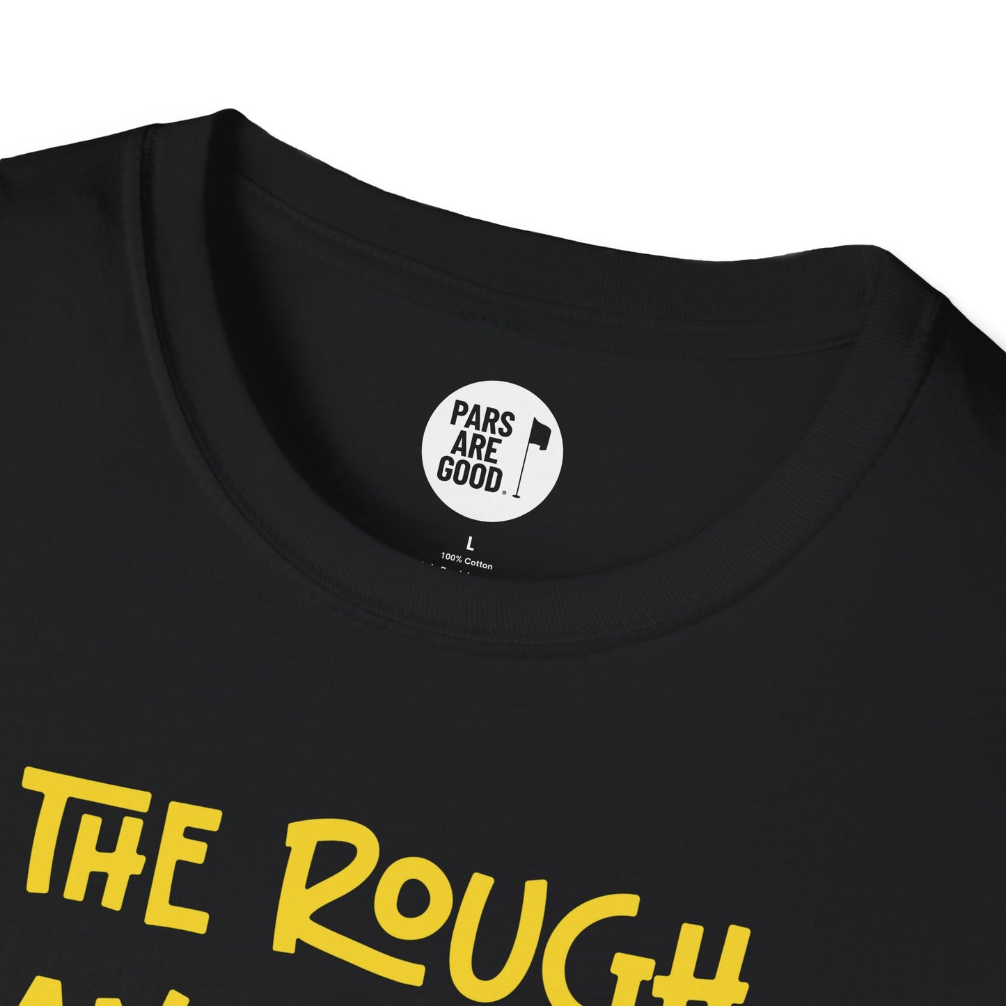 Rough Relationship: Funny Golf Unisex Softstyle T-Shirt