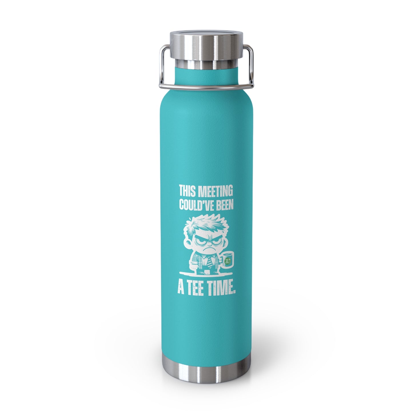 Funny Golf Insulated Water Bottle - Ideal for Meetings, Gifting, Perfect for Office Use