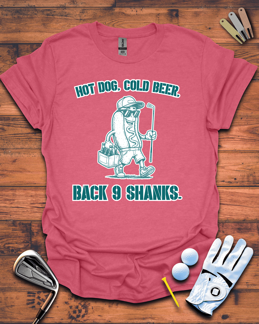 Hot Dog, Cold Beer, Back 9 Shanks