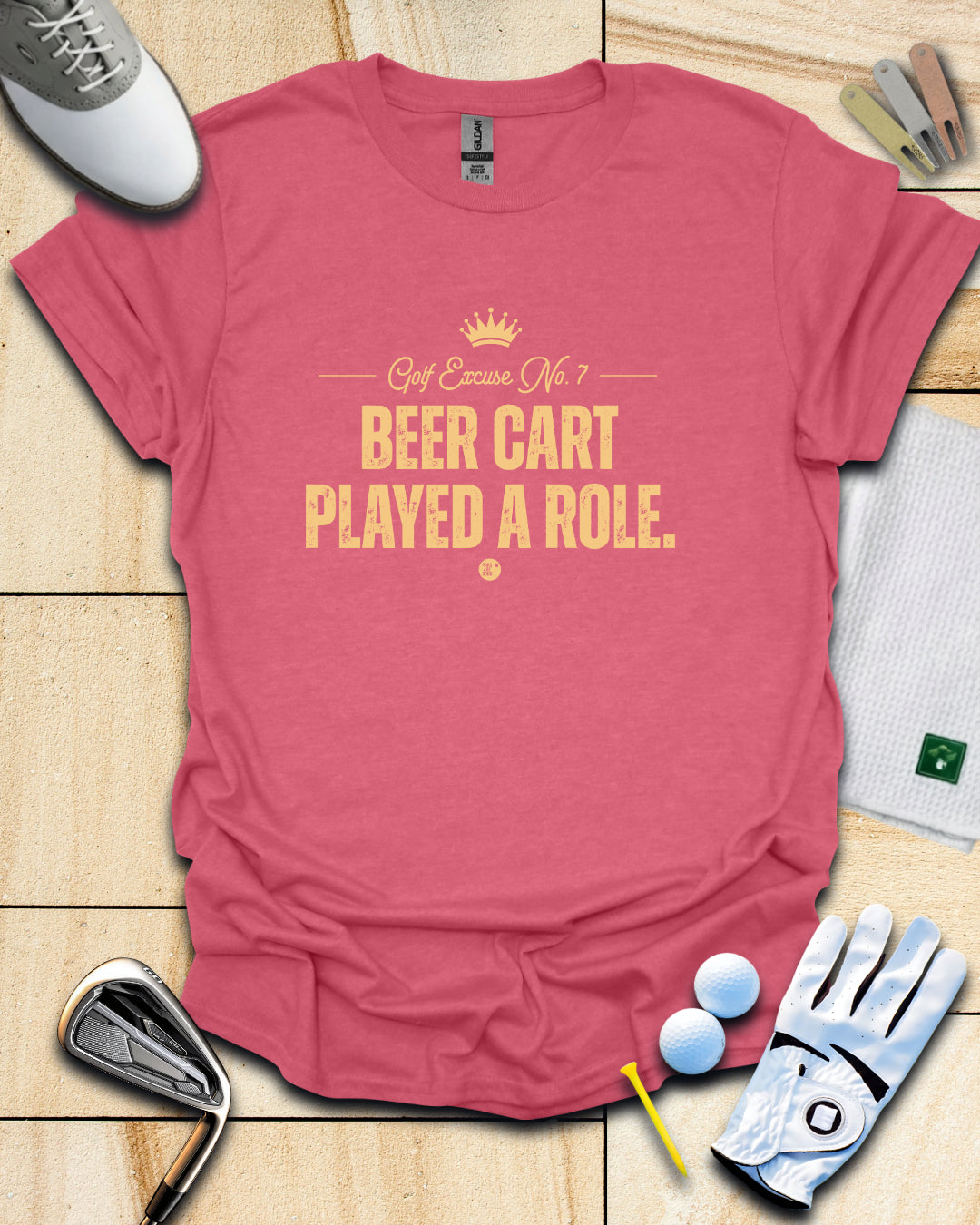 Beer Cart Played A Role.