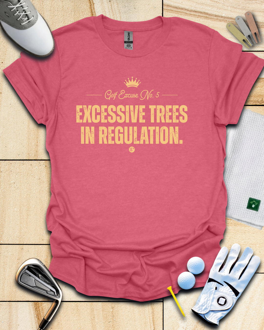 Excessive Trees In Regulation.