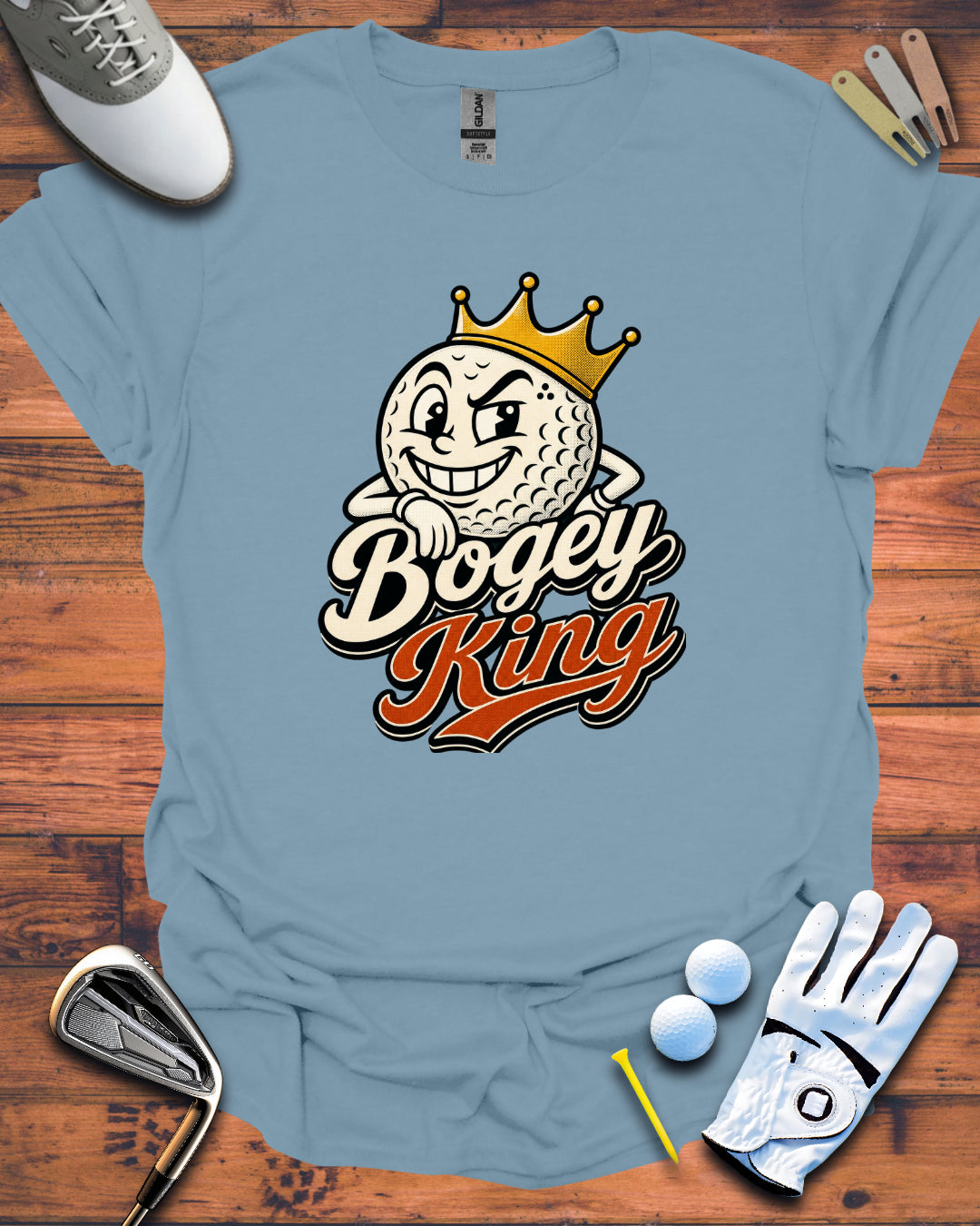 Bogey King Golf T-Shirt