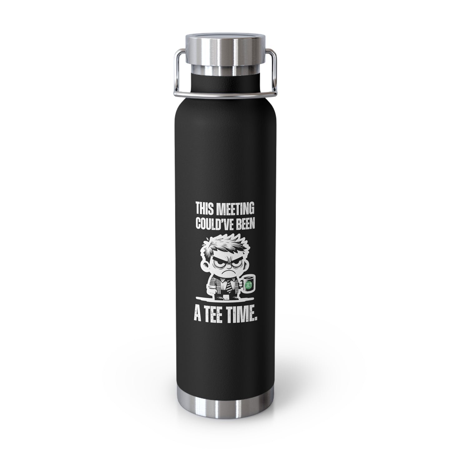 Funny Golf Insulated Water Bottle - Ideal for Meetings, Gifting, Perfect for Office Use