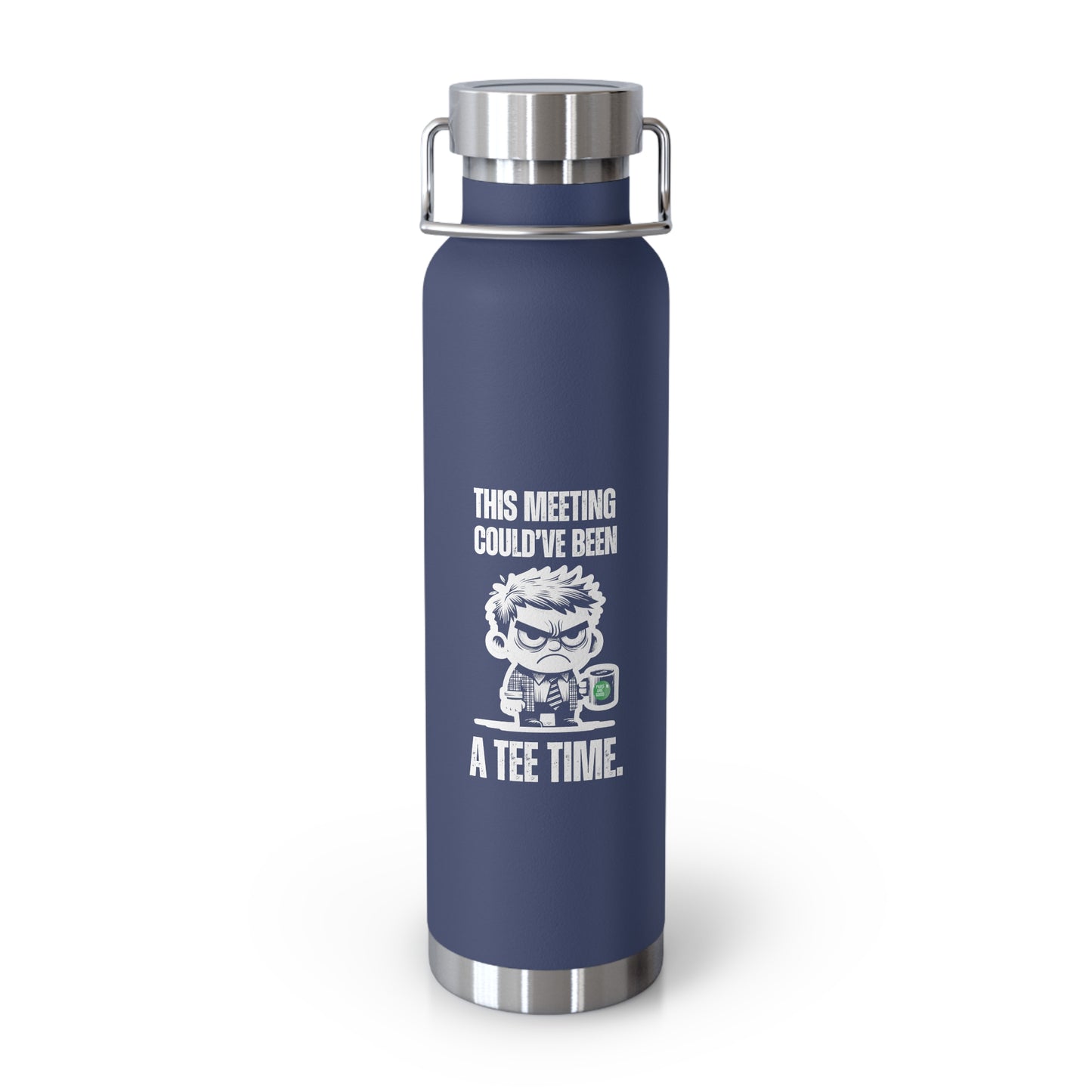 Funny Golf Insulated Water Bottle - Ideal for Meetings, Gifting, Perfect for Office Use