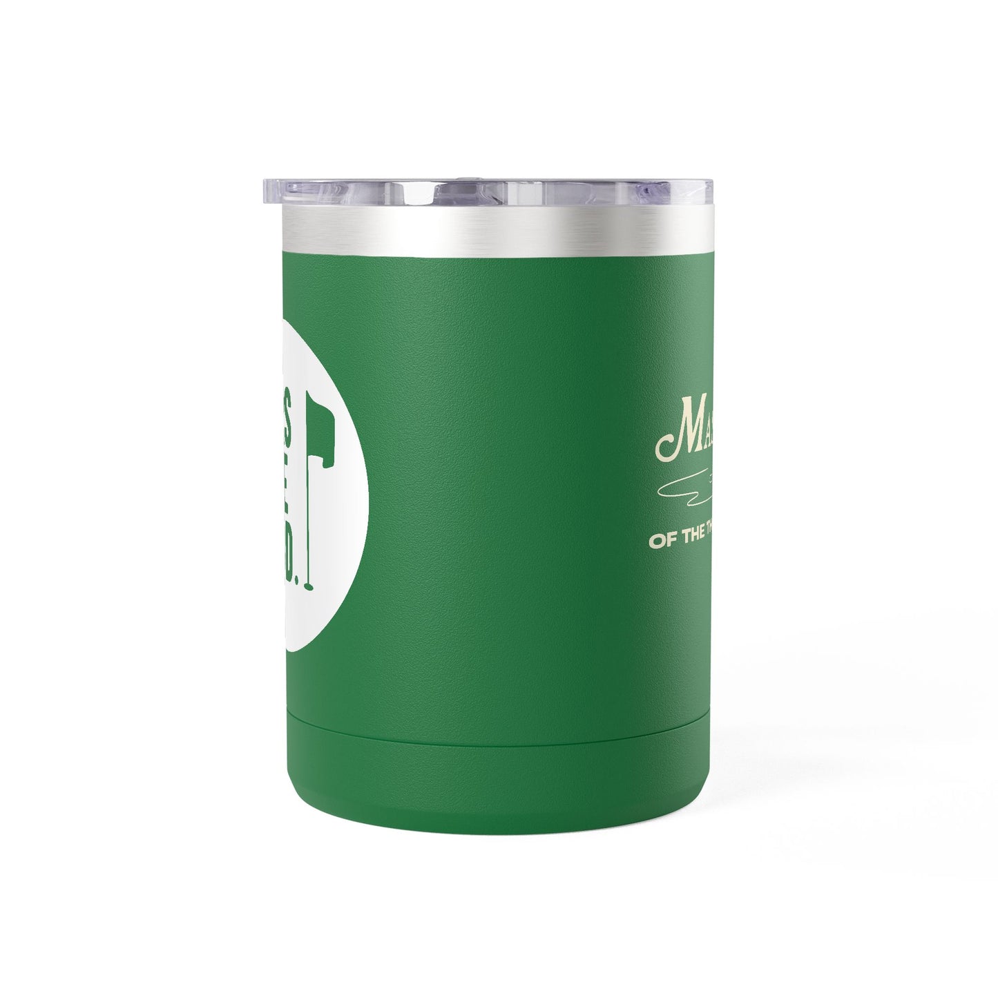 Golf Mug Tumbler – "Master of the Three Putt" 15oz Insulated Coffee Mug
