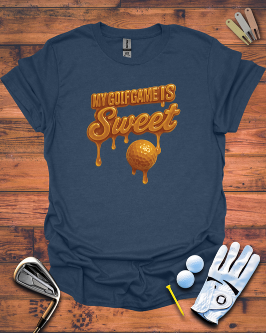 My Golf Game Is Sweet: Funny Golf Gift T-Shirt