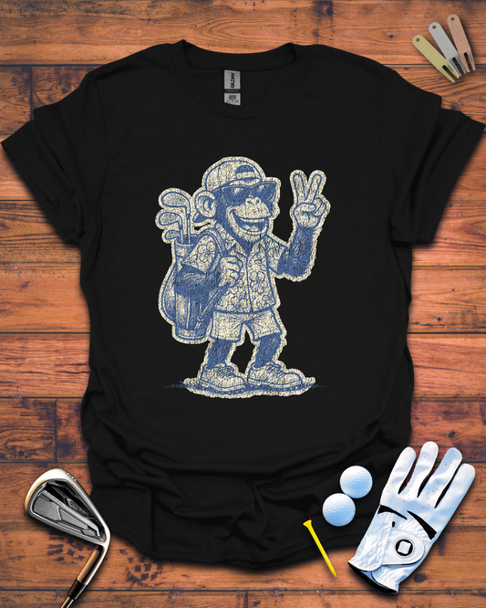 Bananas? No. Birdies? Yes.: Unisex Softstyle T-Shirt, Funny Golf Gift T-Shirt