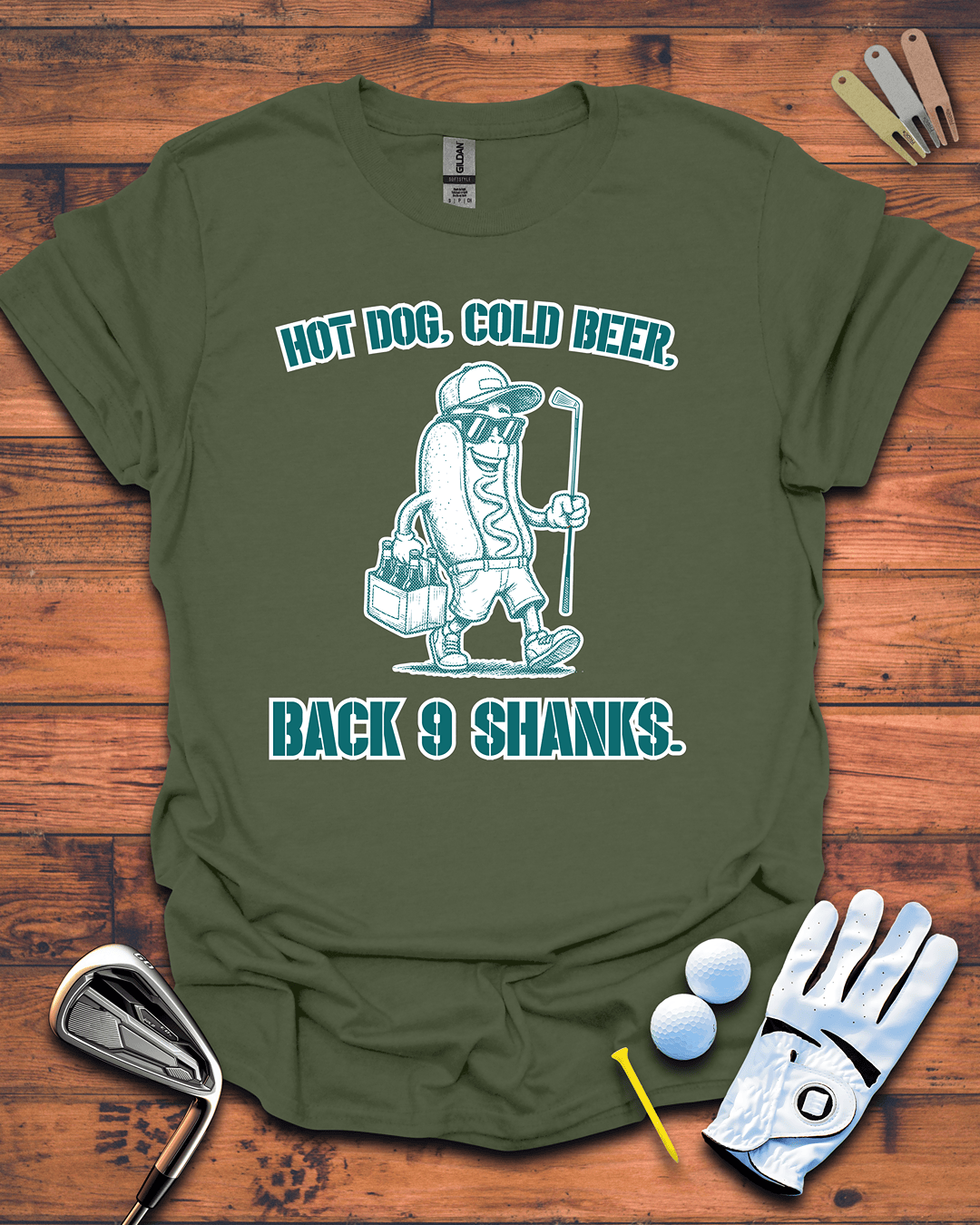 Hot Dog, Cold Beer, Back 9 Shanks