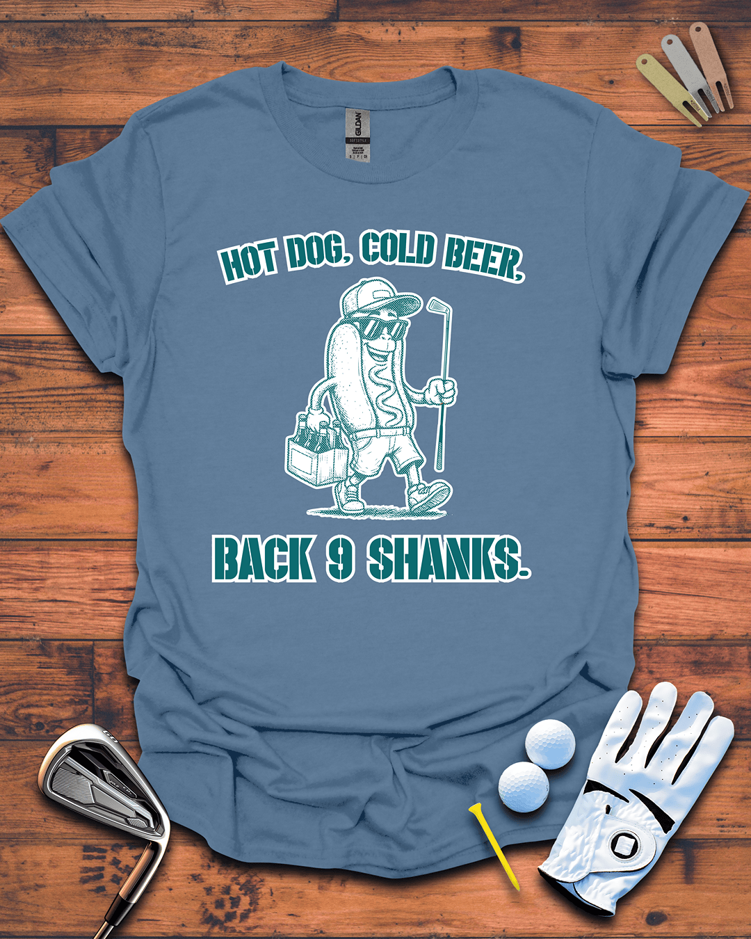 Hot Dog, Cold Beer, Back 9 Shanks