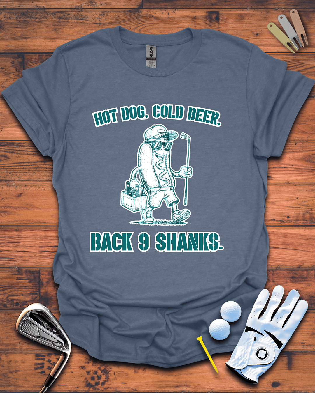 Hot Dog, Cold Beer, Back 9 Shanks