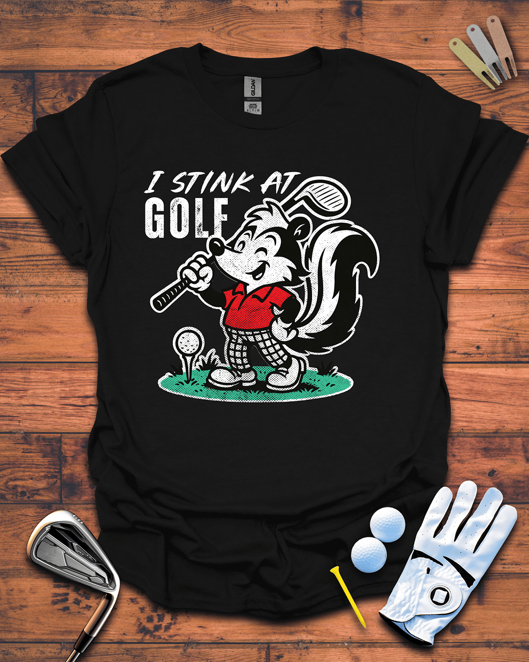 I Stink At Golf