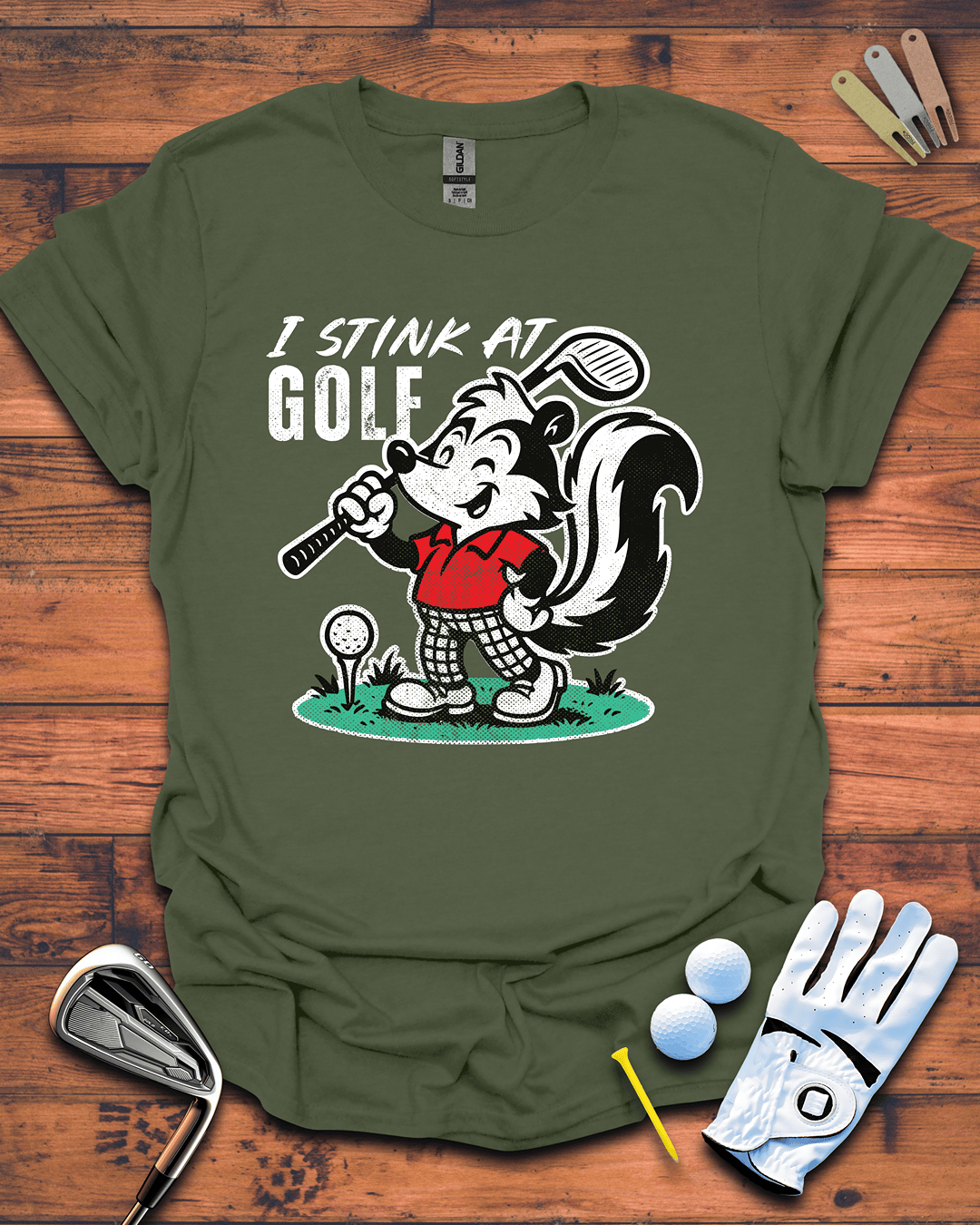 I Stink At Golf