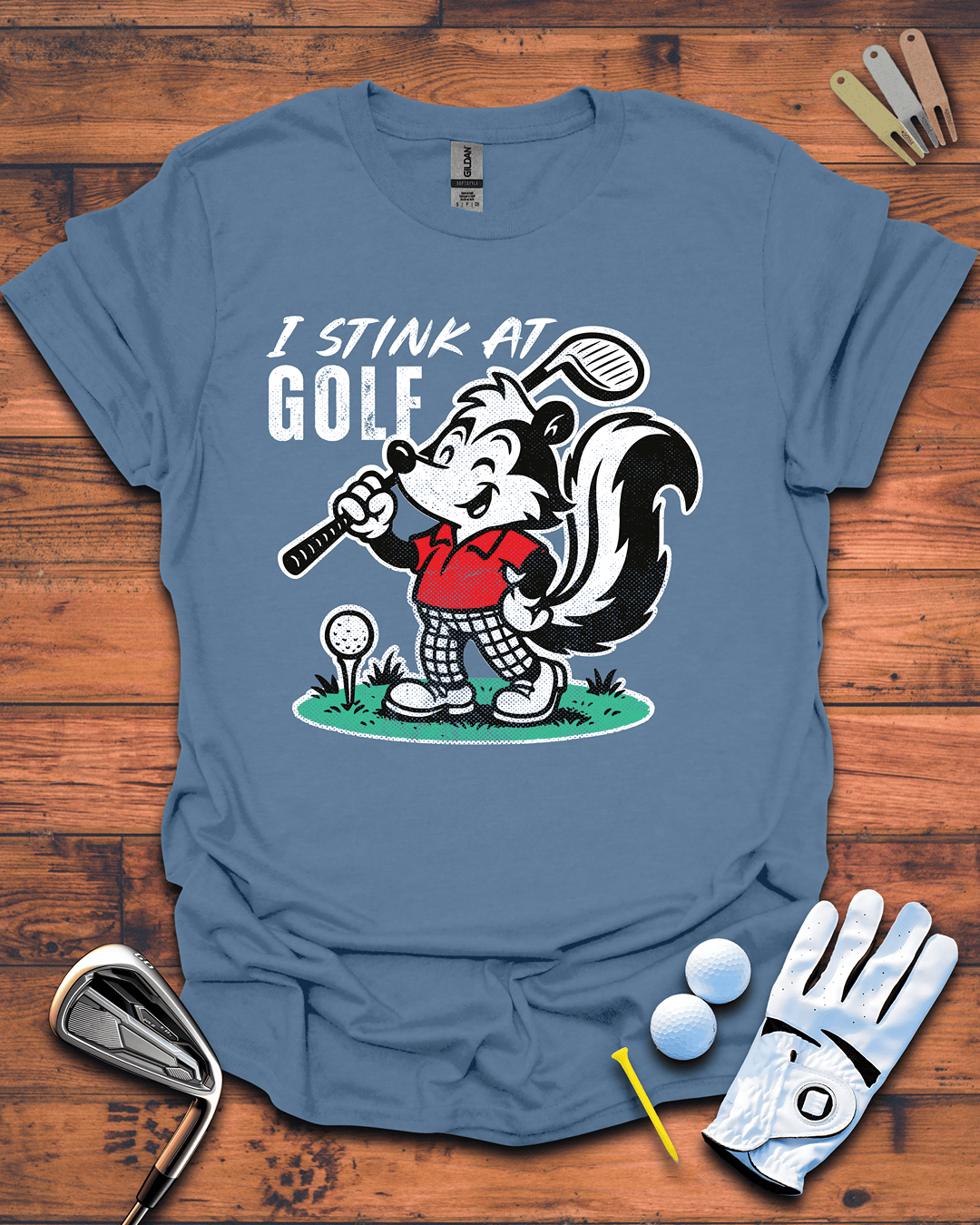 I Stink At Golf