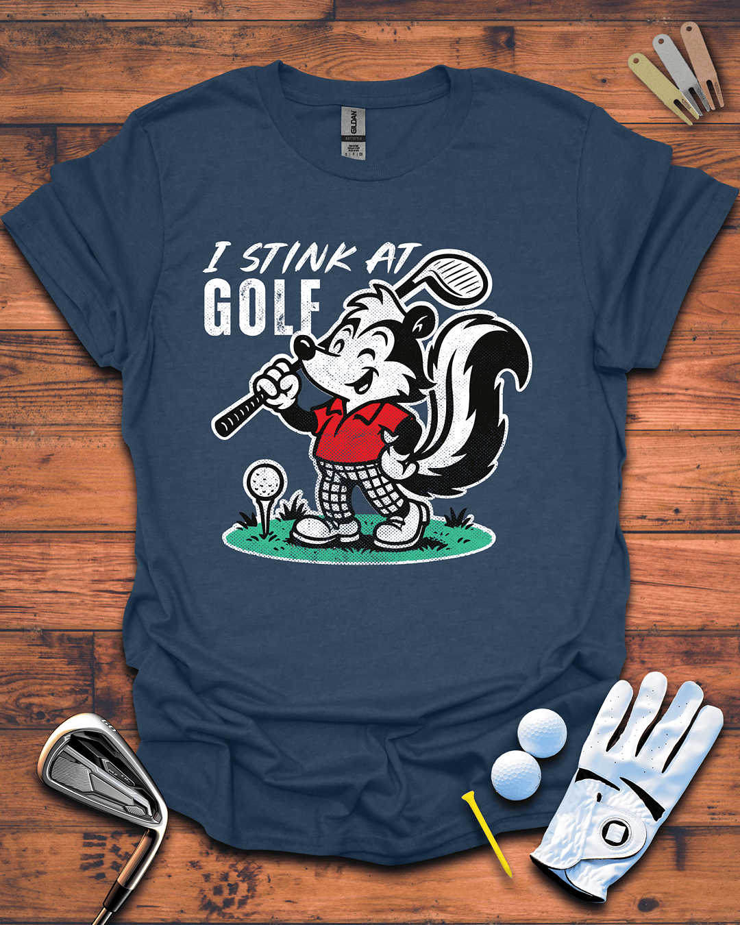 I Stink At Golf