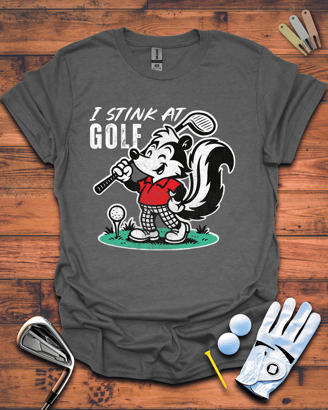 I Stink At Golf