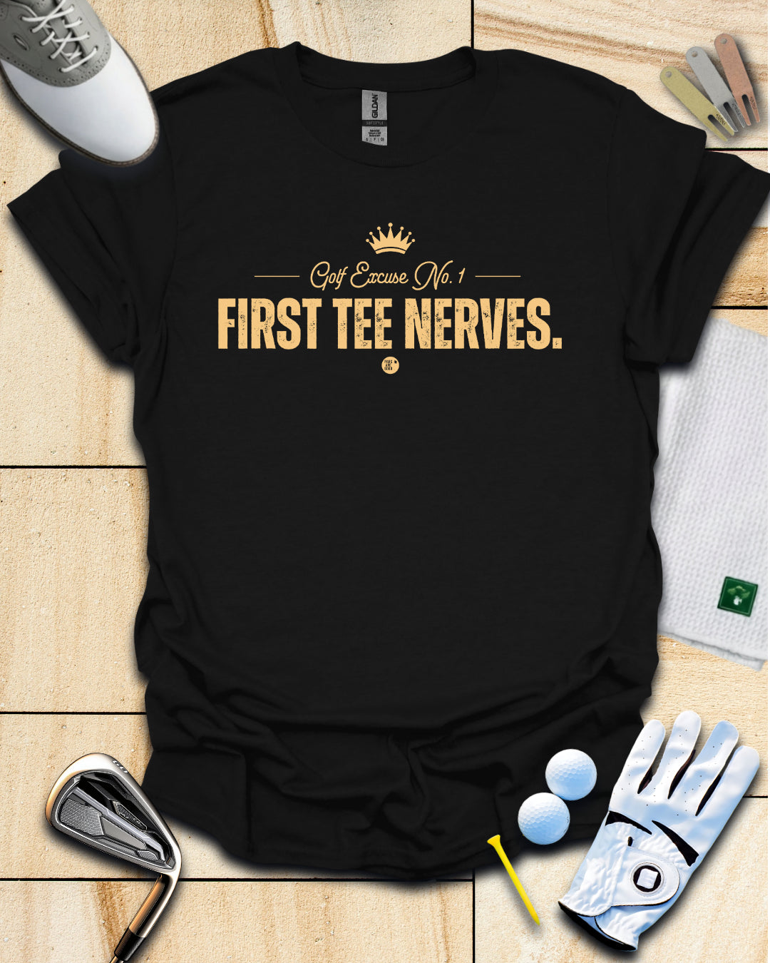 First Tee Nerves