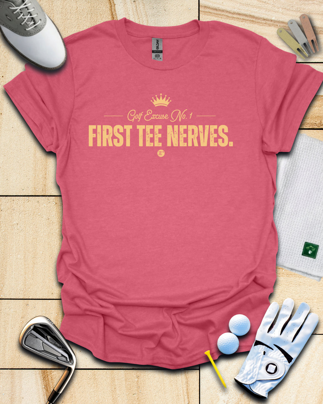 First Tee Nerves