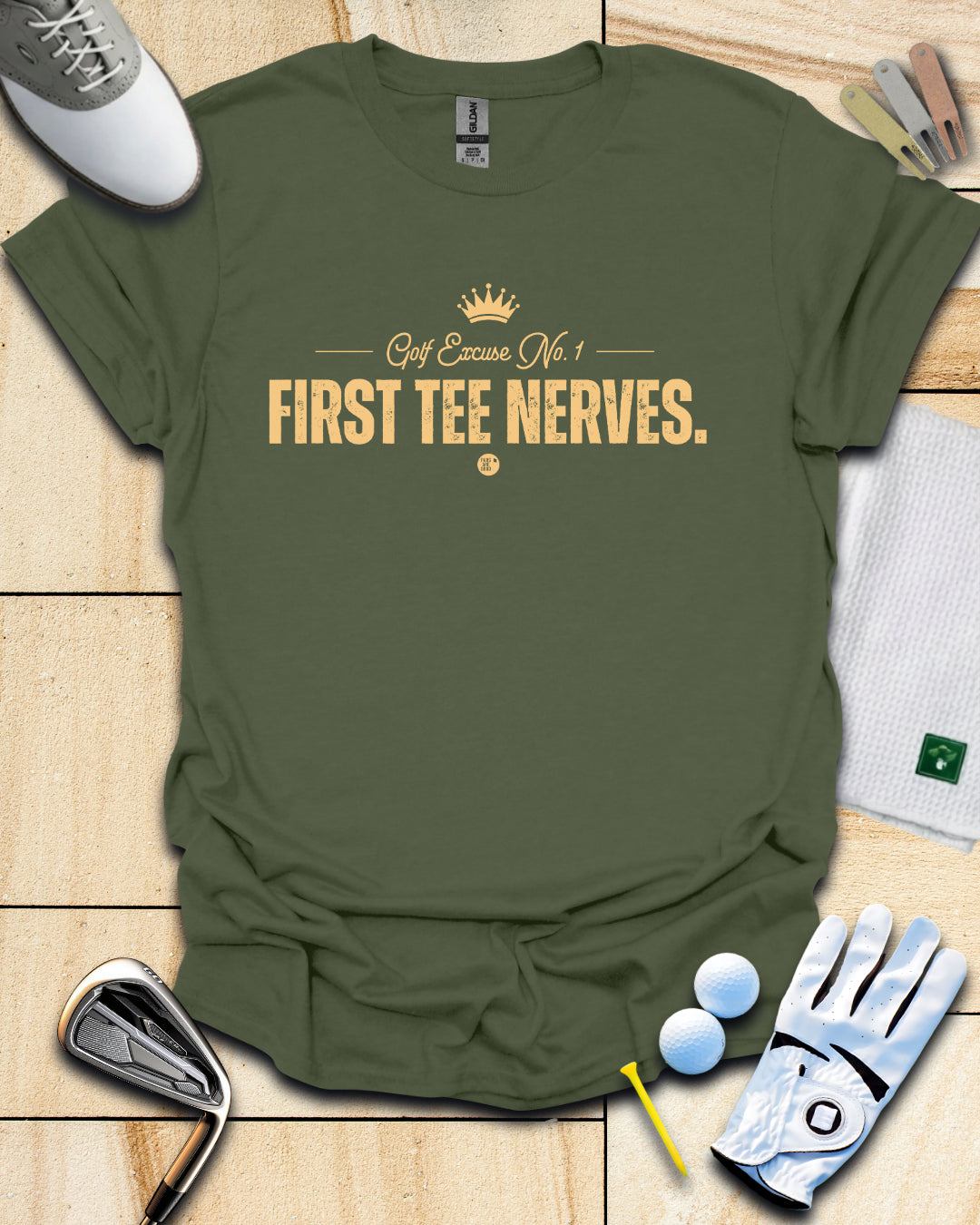 First Tee Nerves