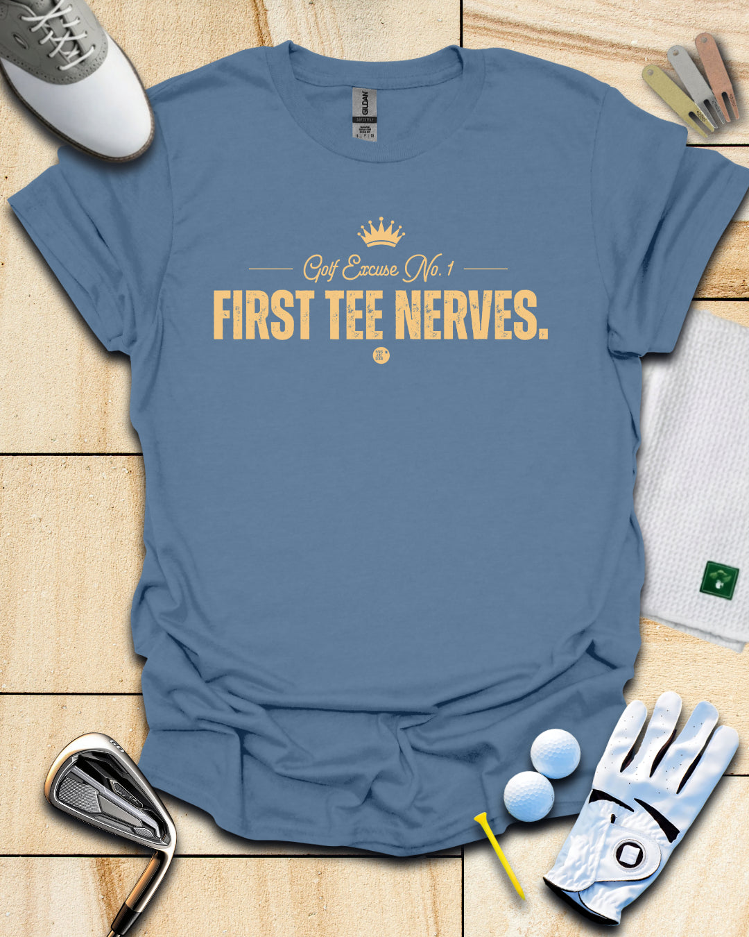 First Tee Nerves