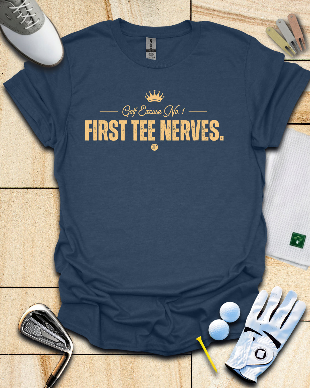 First Tee Nerves