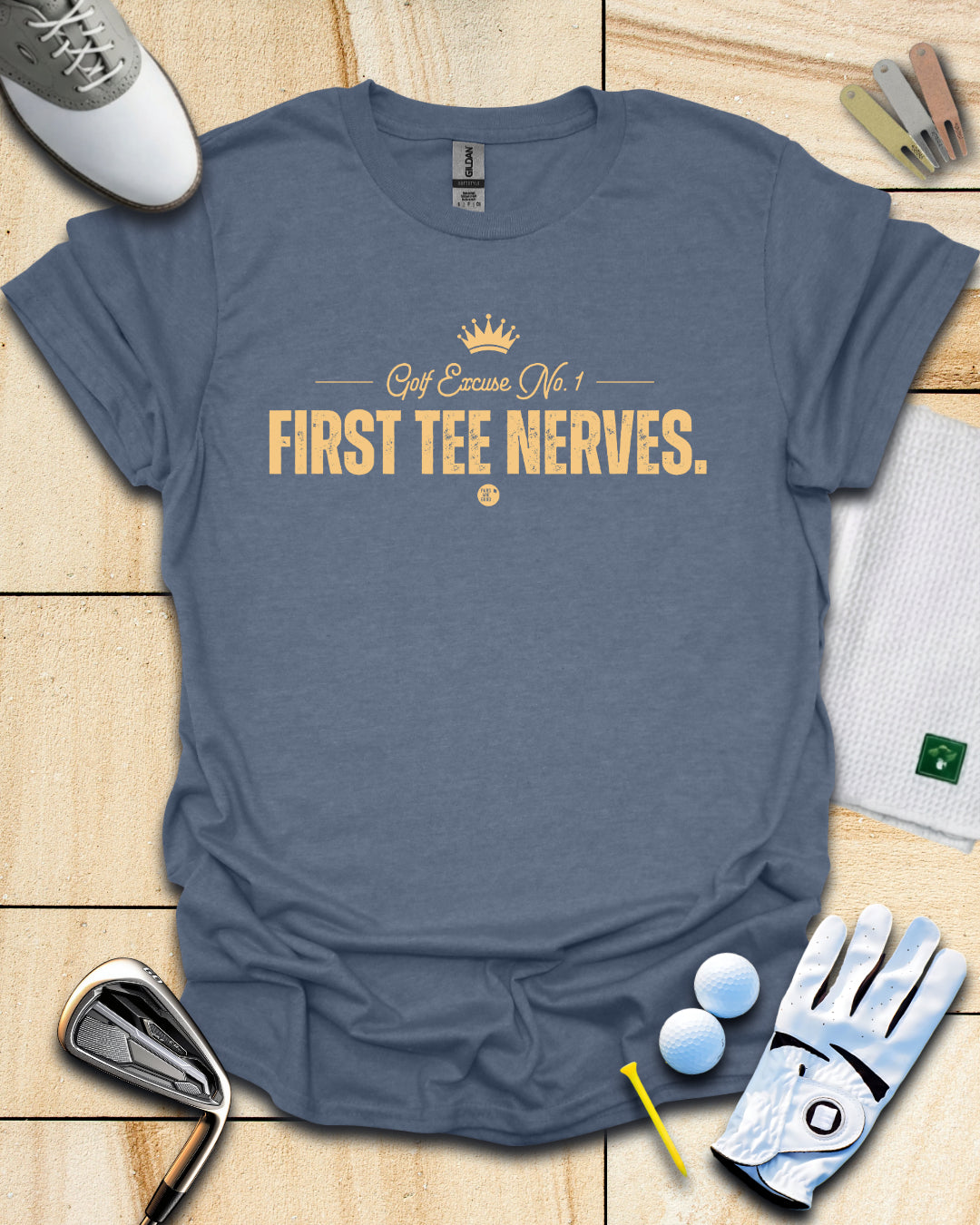 First Tee Nerves