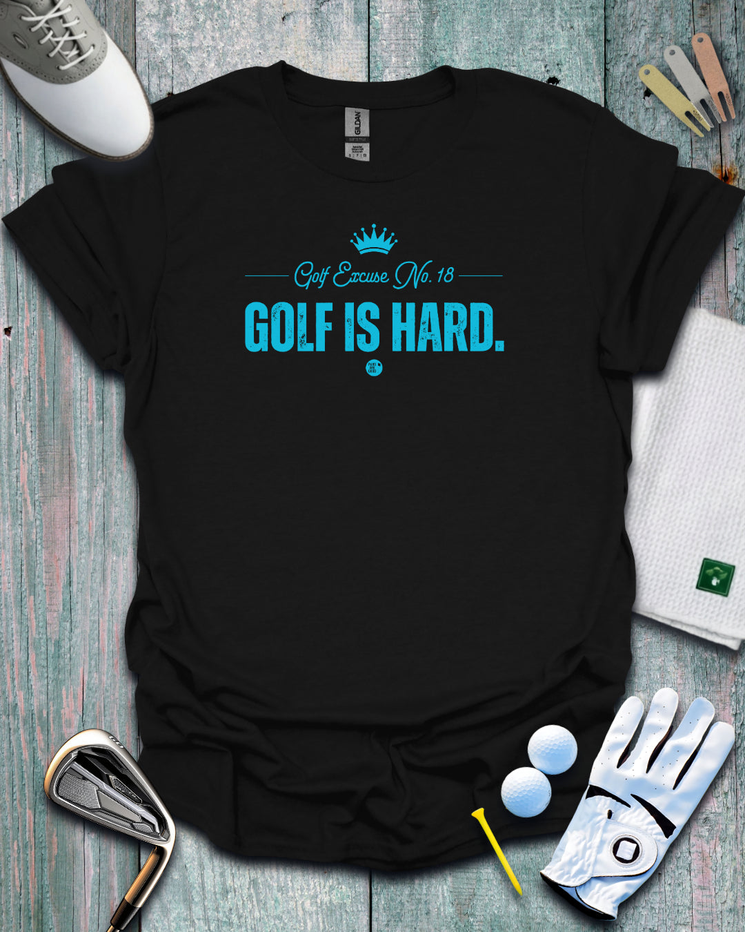 Golf Is Hard