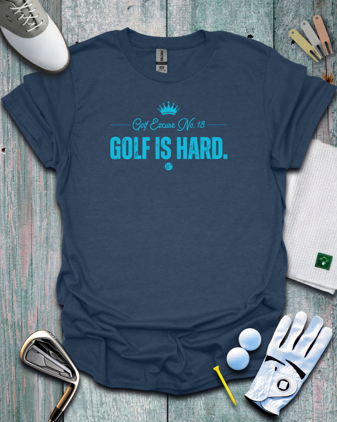 Golf Is Hard