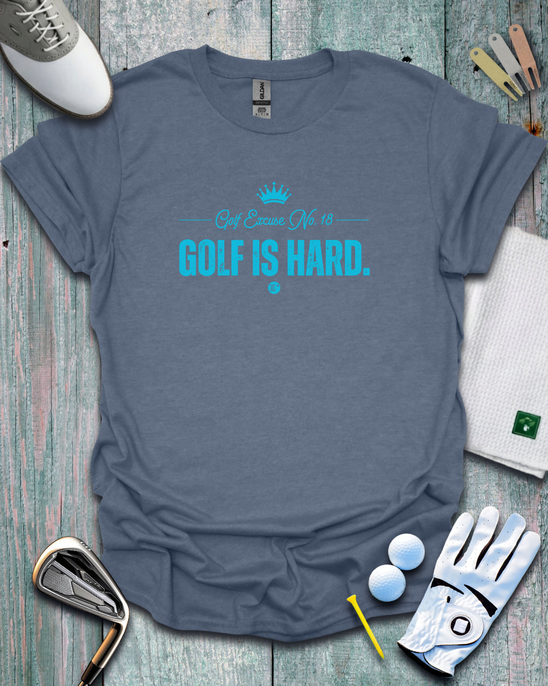 Golf Is Hard