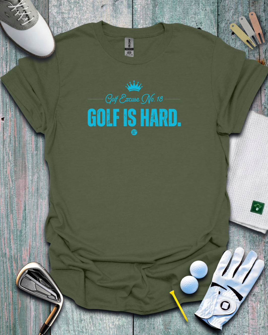 Golf Is Hard