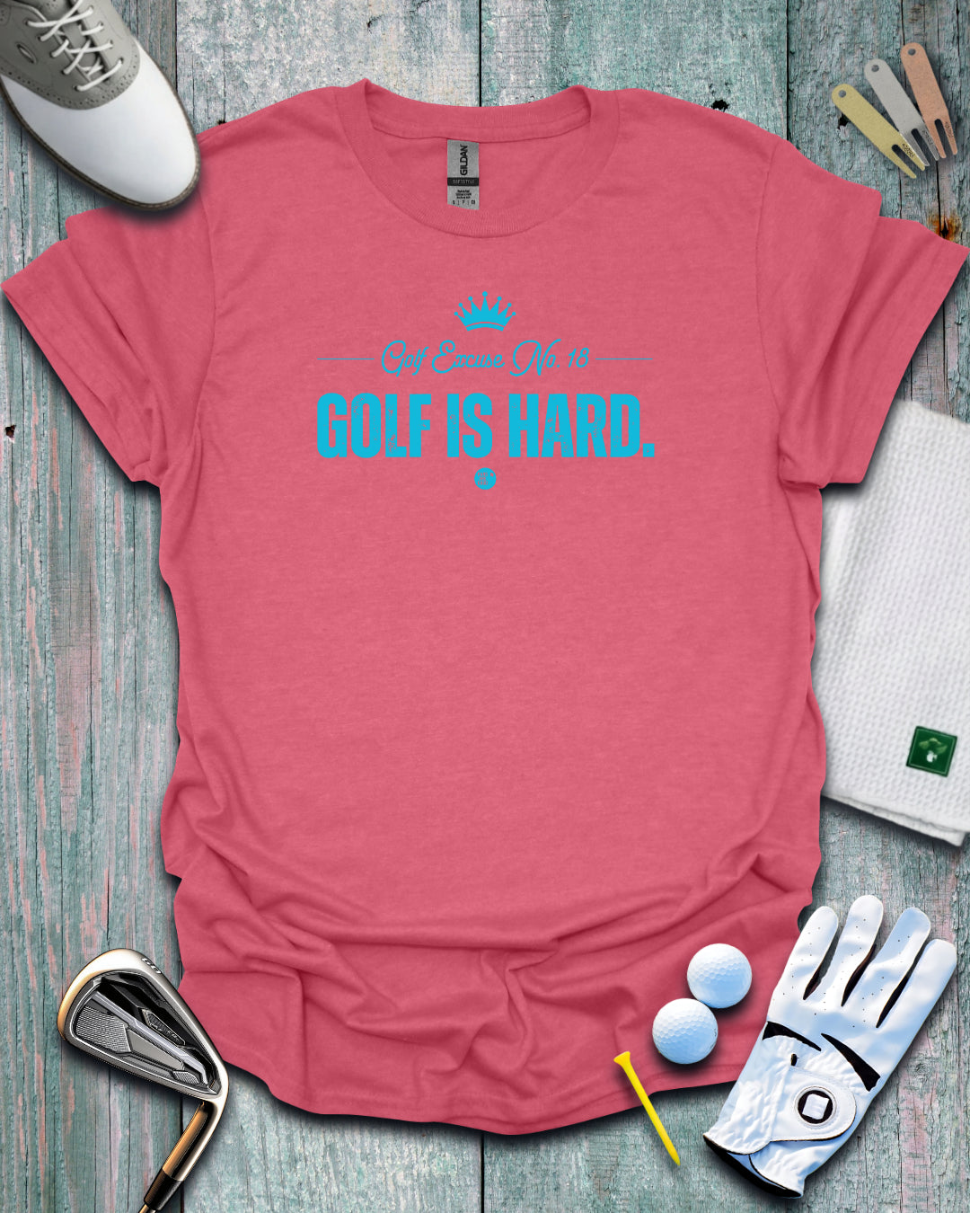 Golf Is Hard