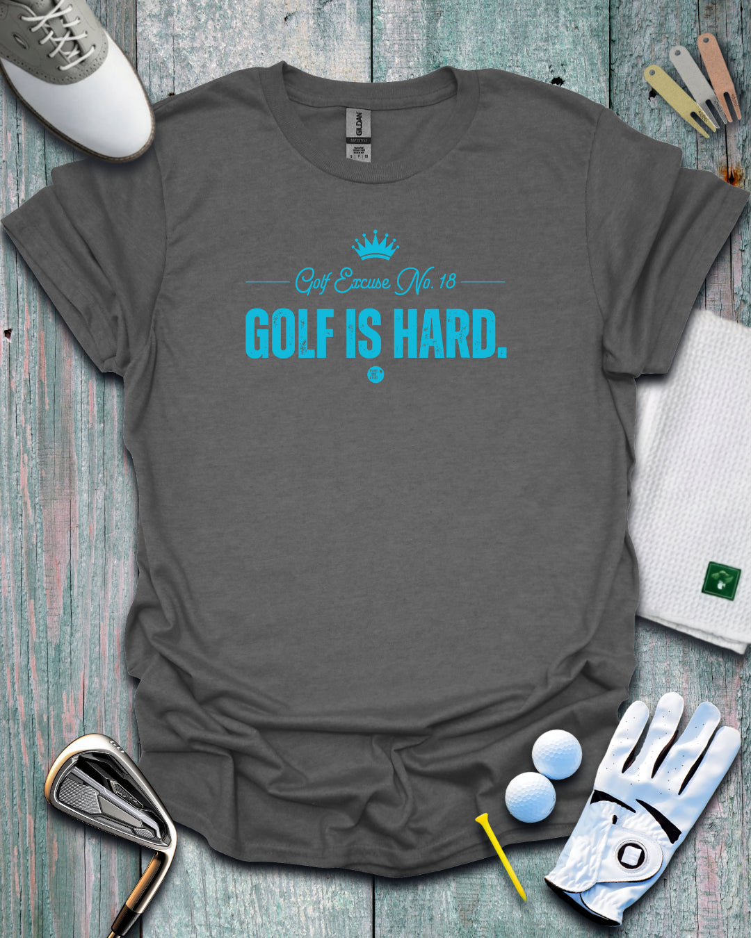 Golf Is Hard