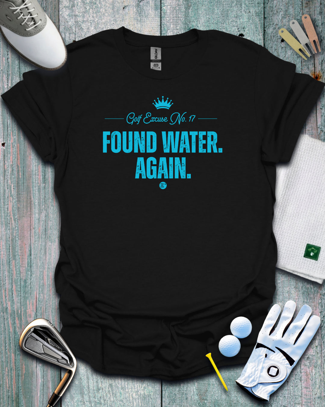 Found Water. Again.