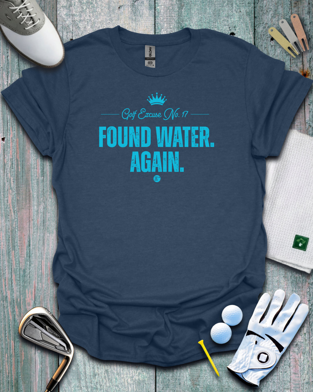 Found Water. Again.