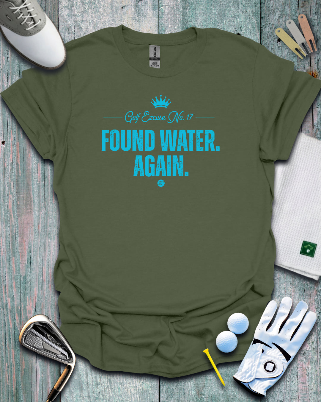 Found Water. Again.