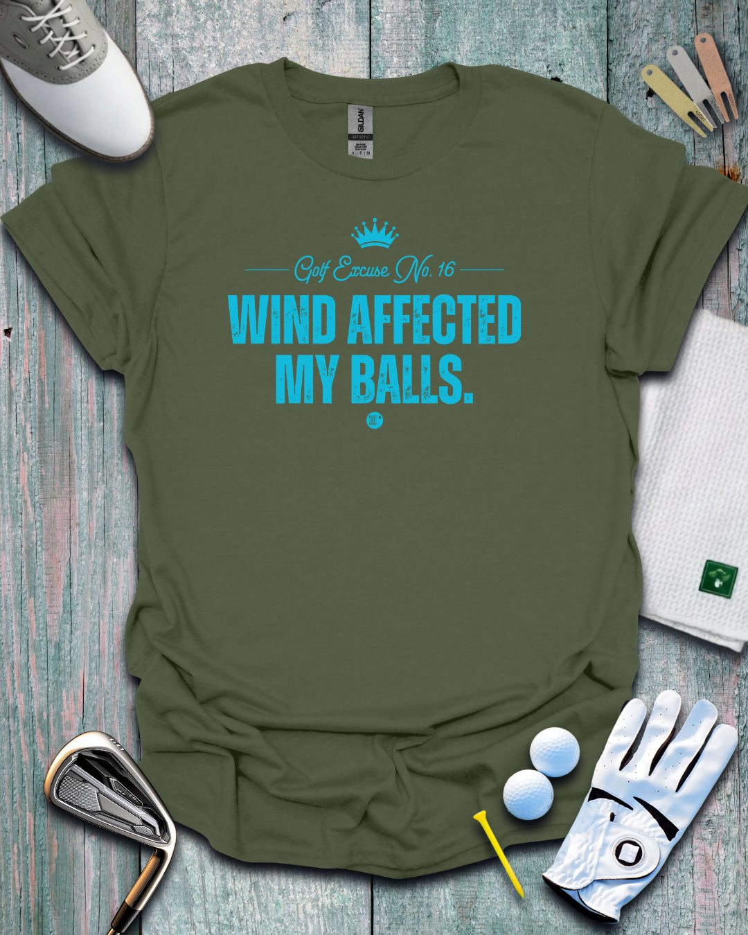Wind Affected My Balls.