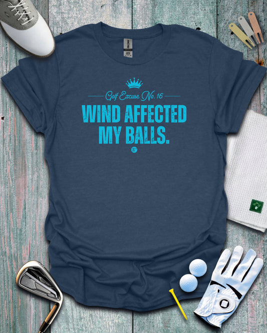 Wind Affected My Balls.