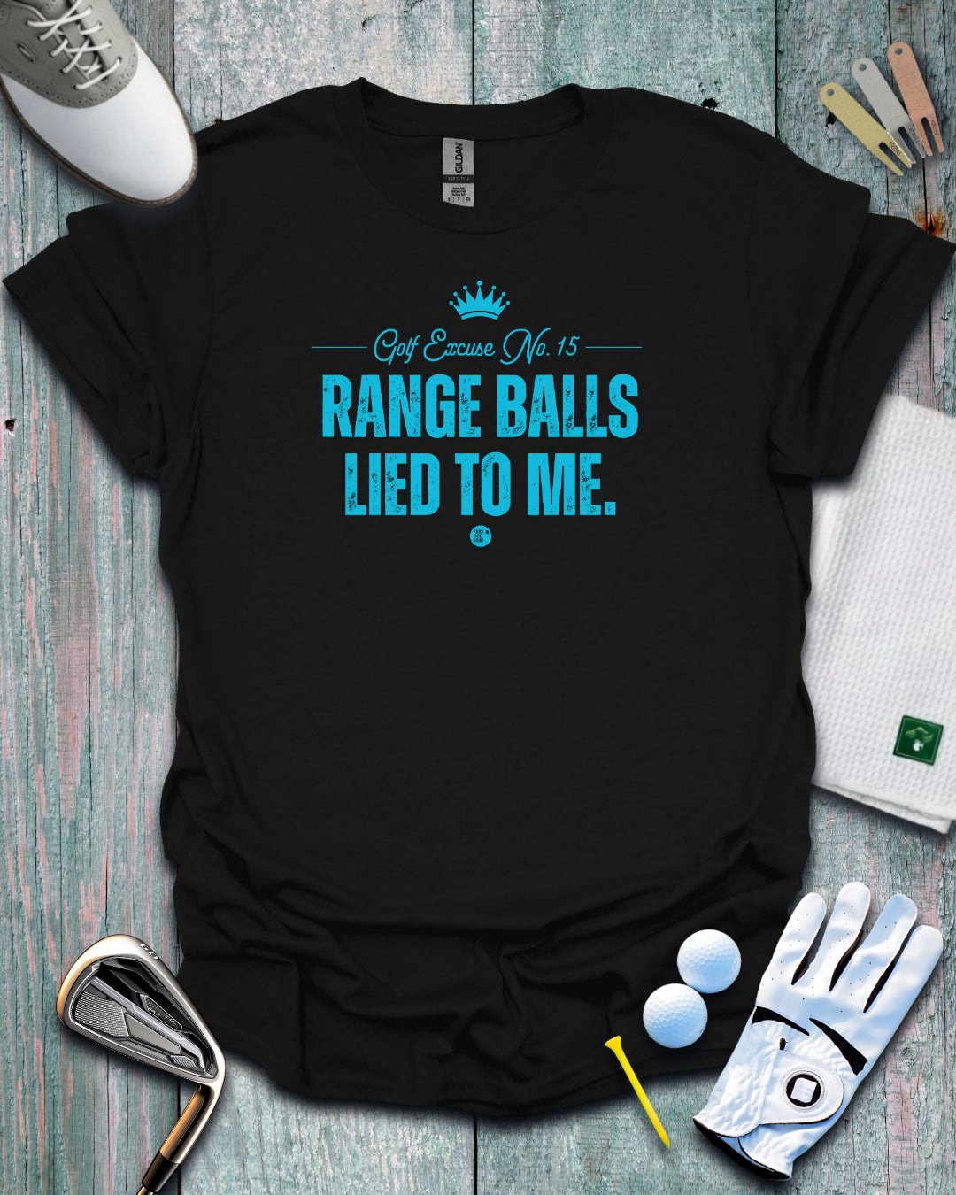 Range Balls Lied To Me.