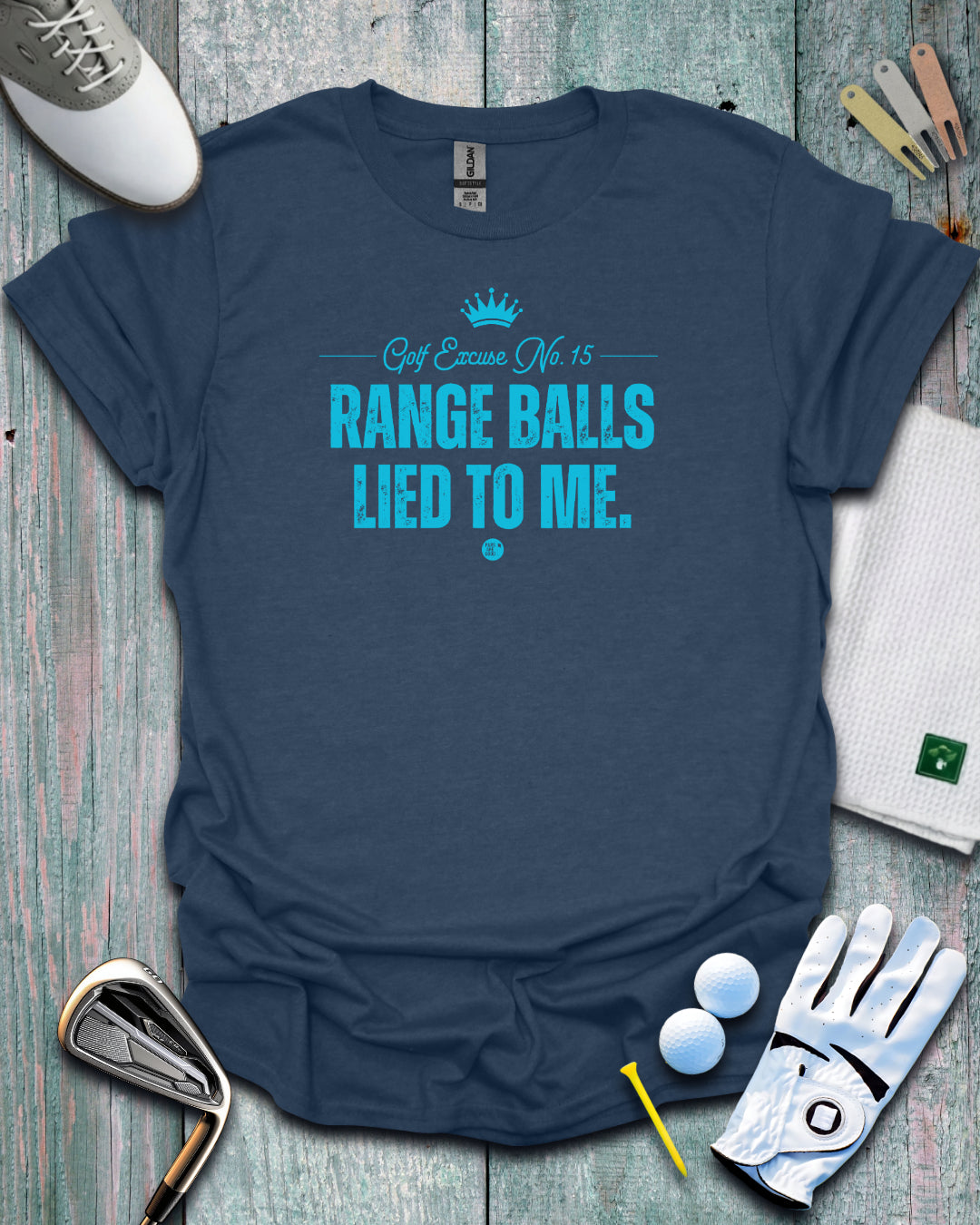 Range Balls Lied To Me.