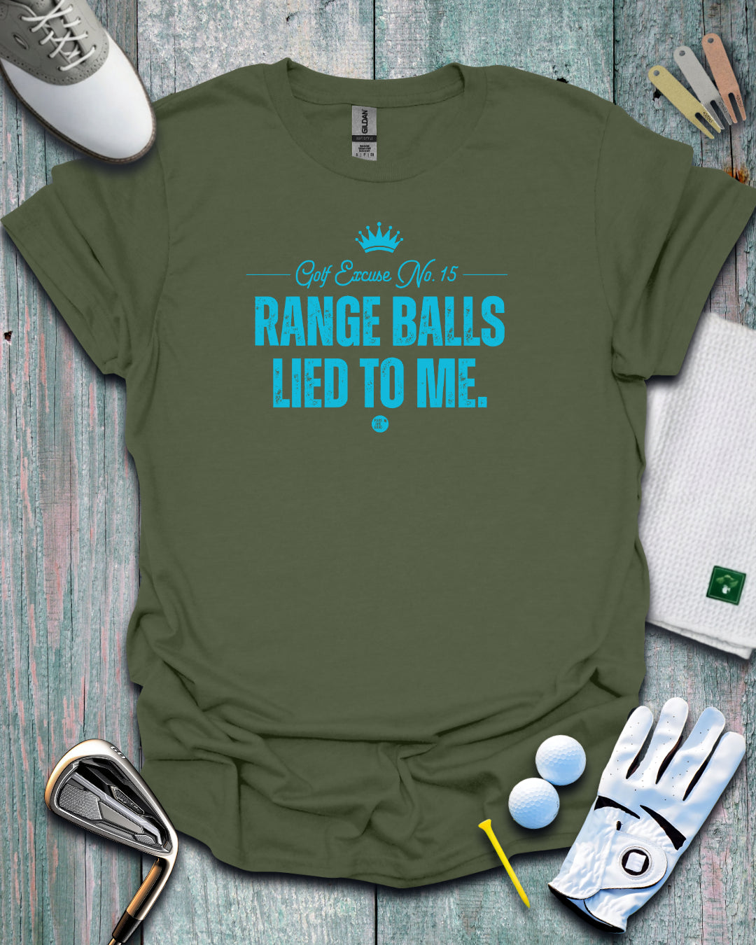 Range Balls Lied To Me.
