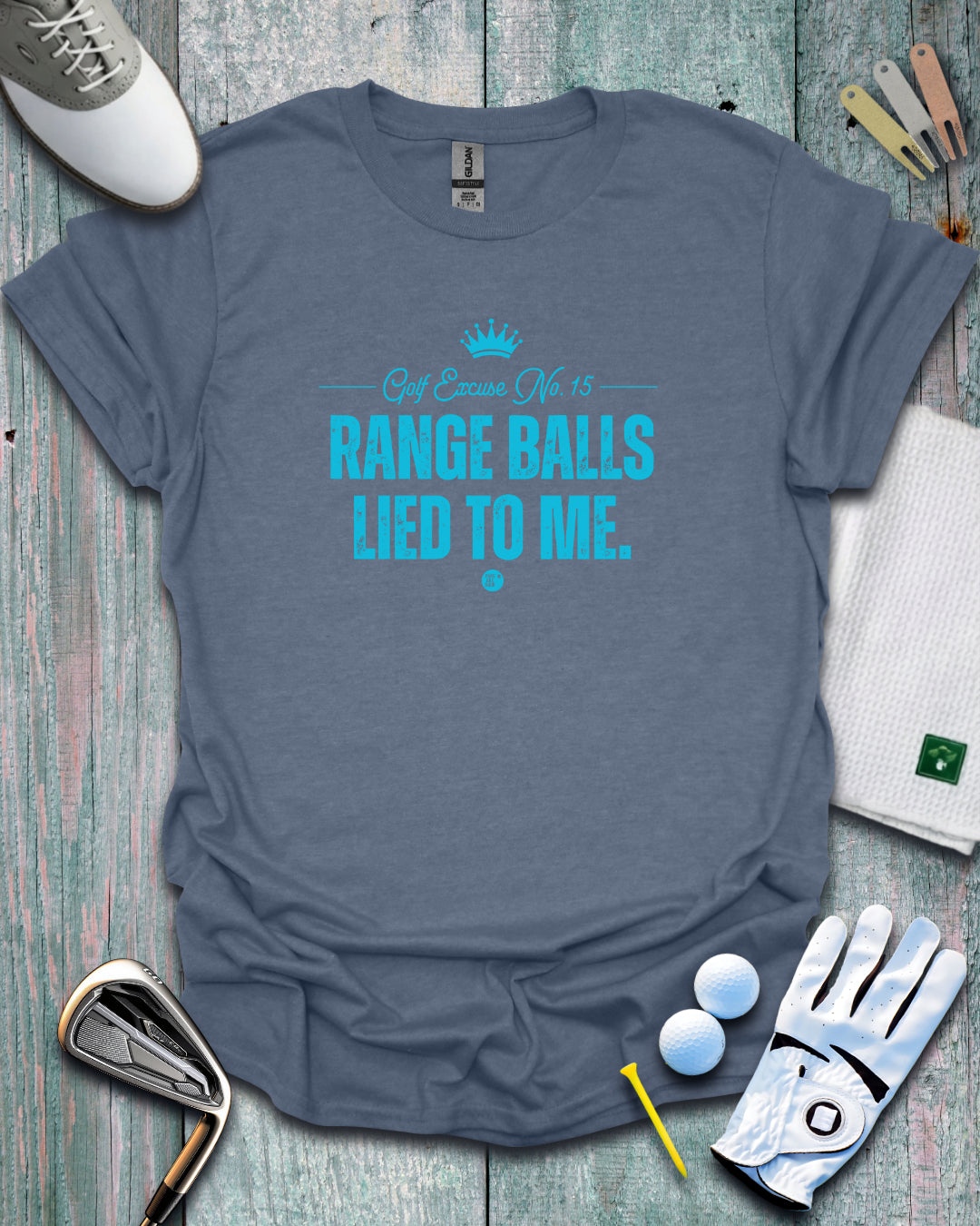 Range Balls Lied To Me.