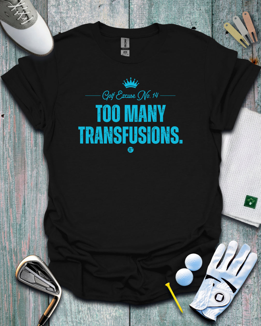 Too Many Transfusions.