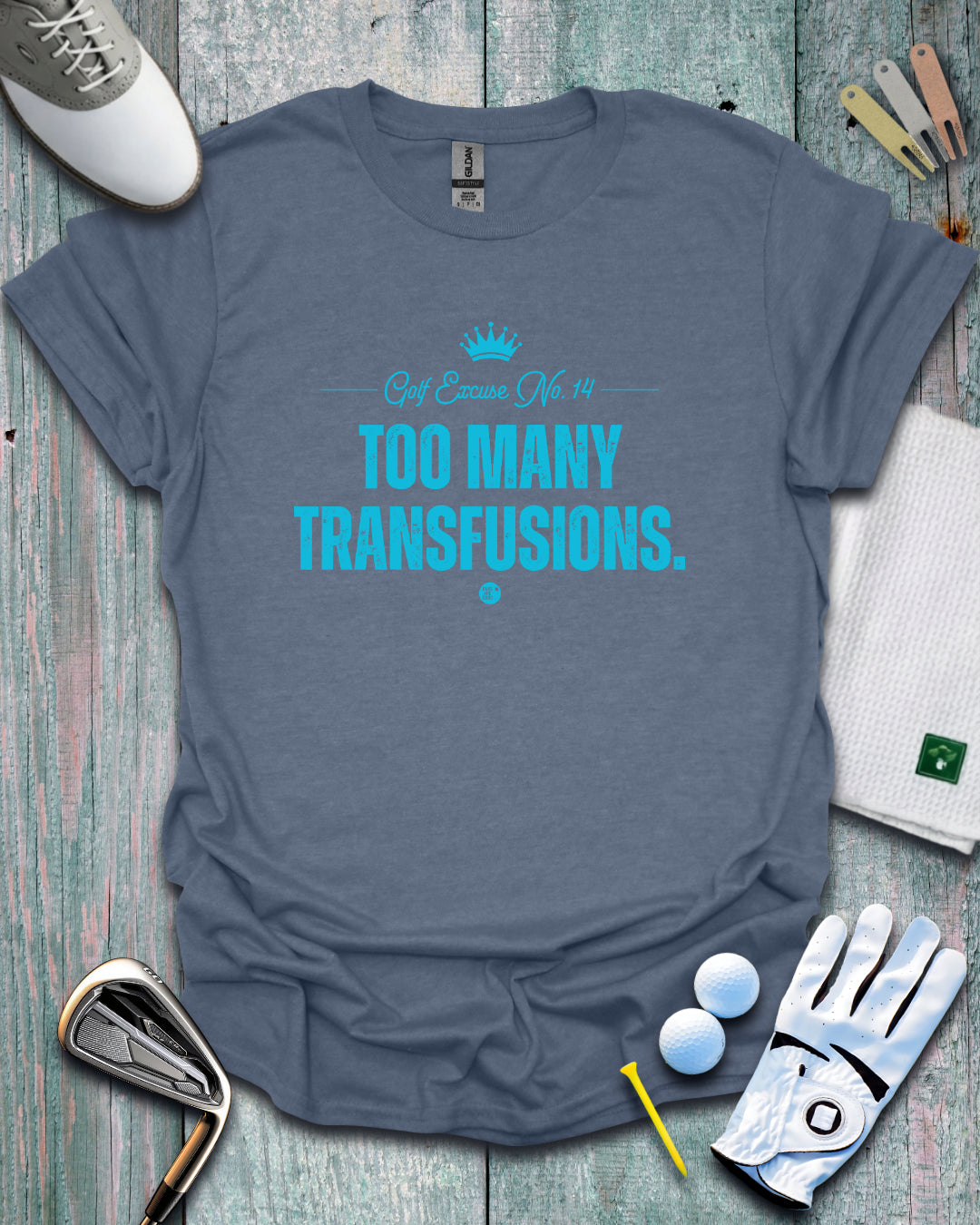 Too Many Transfusions.