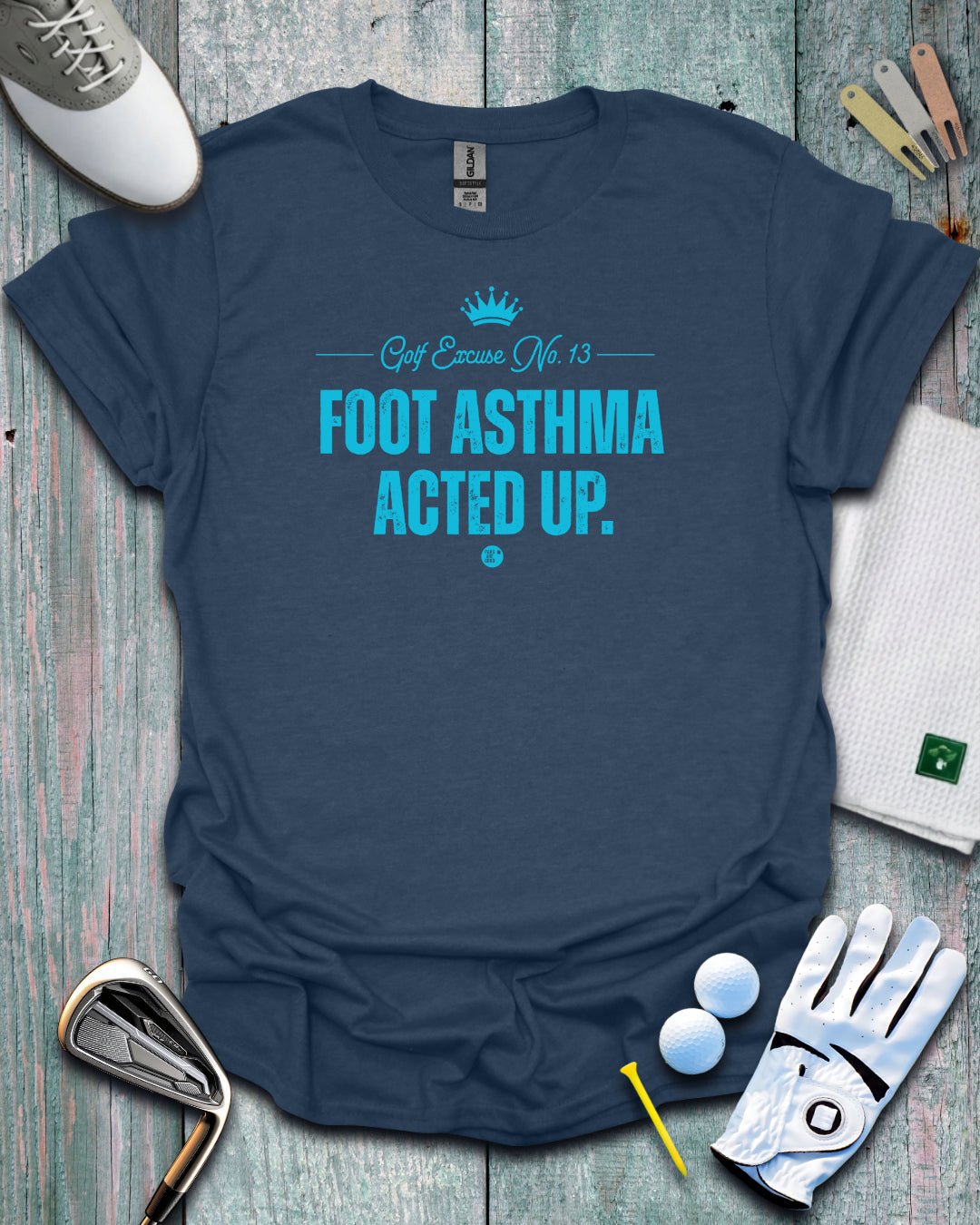 Foot Asthma Acted Up.