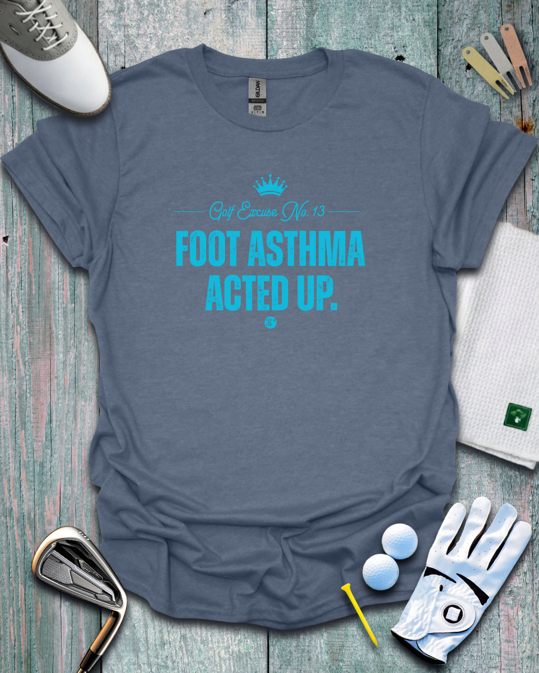 Foot Asthma Acted Up.