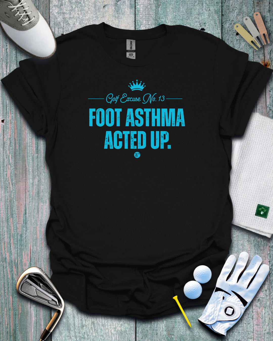Foot Asthma Acted Up.