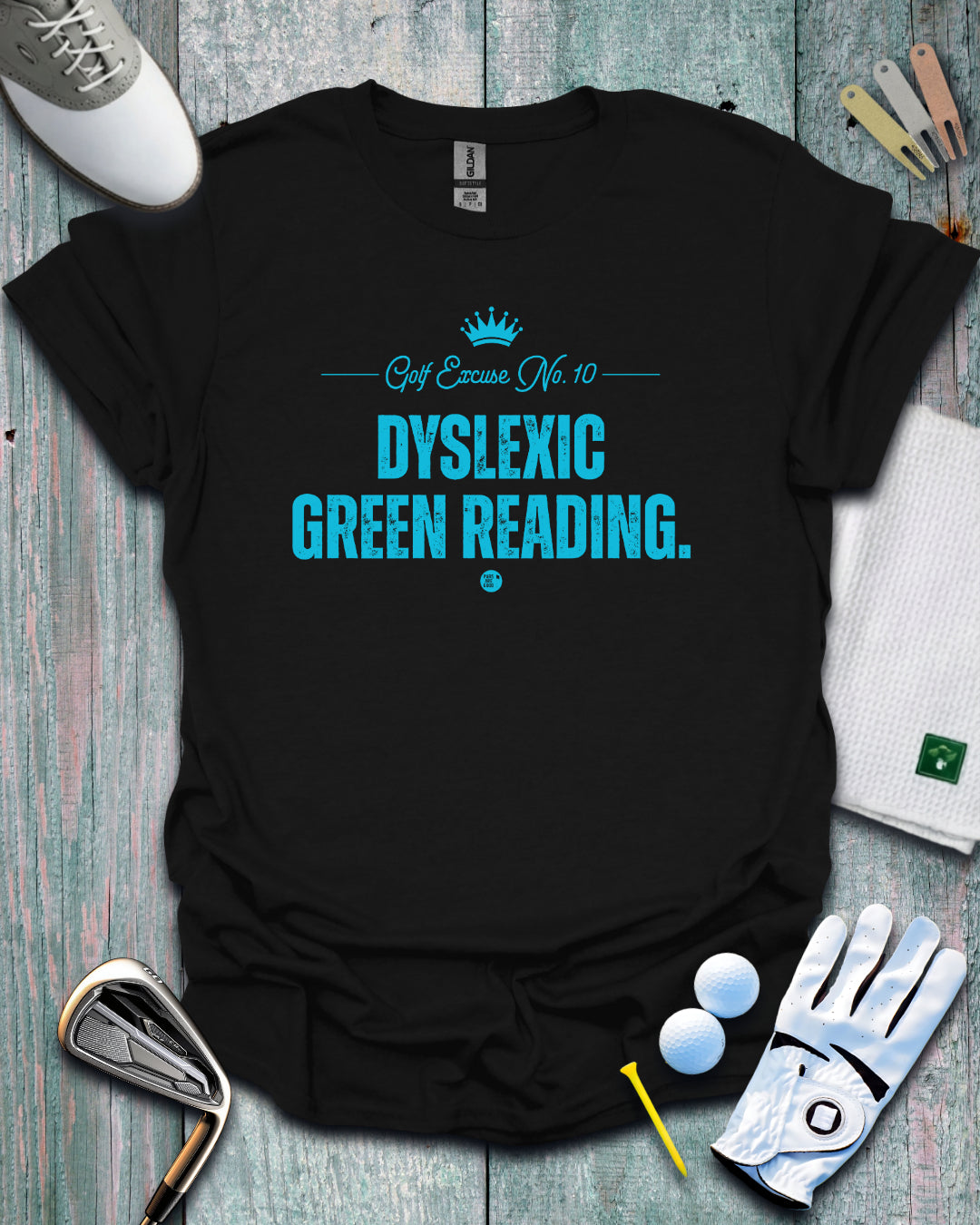 Dyslexic Green Reading.