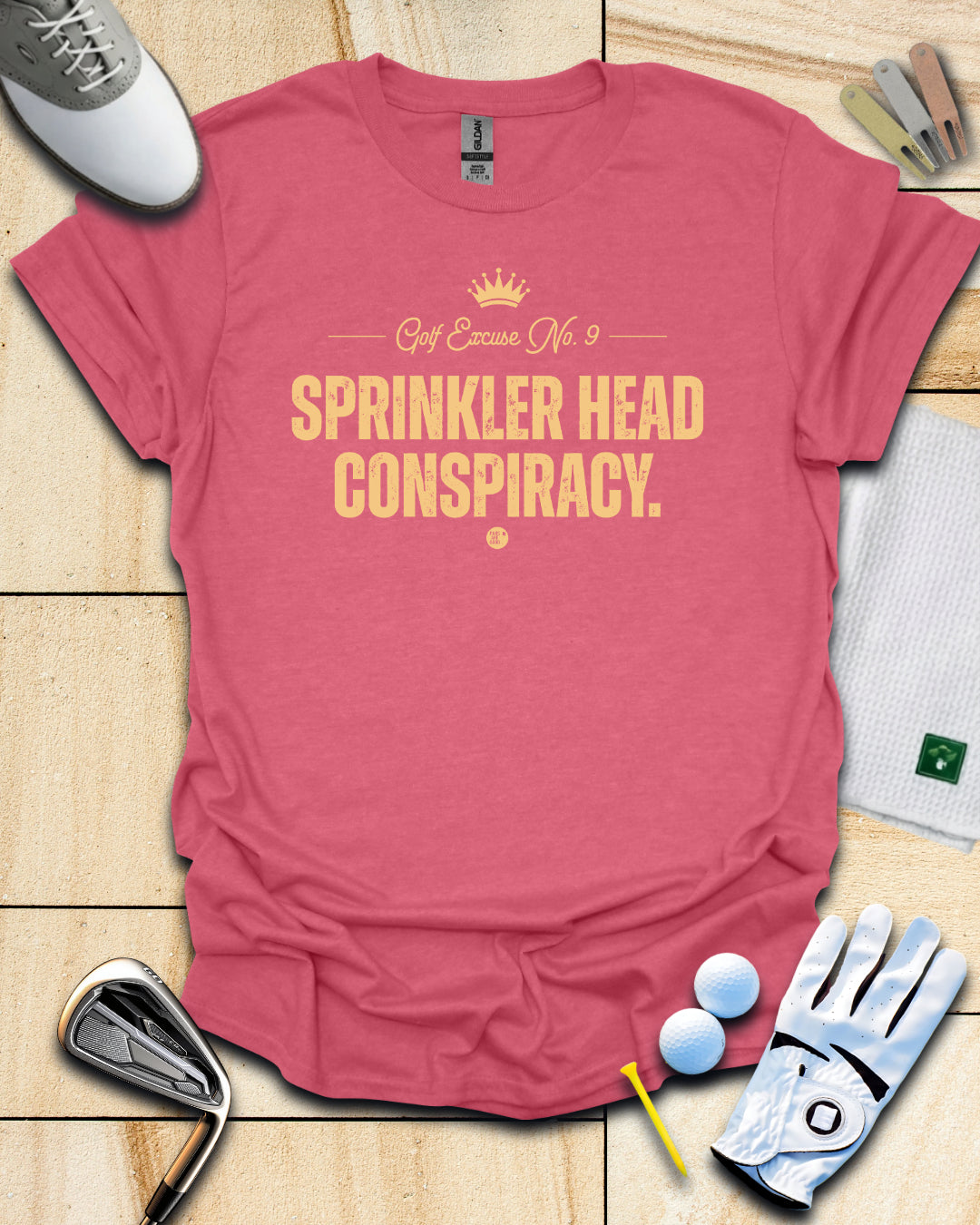 Sprinkler Head Conspiracy.