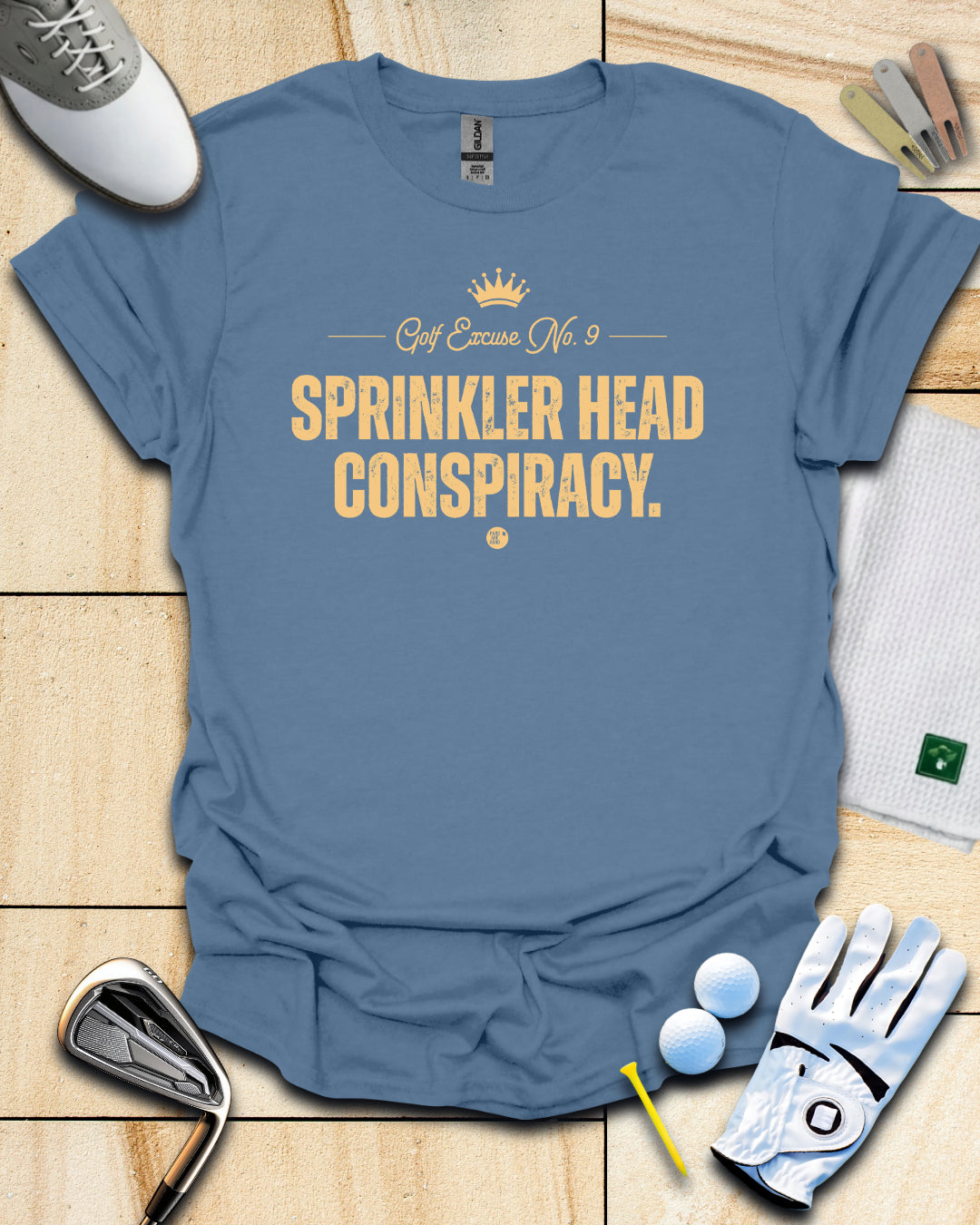 Sprinkler Head Conspiracy.